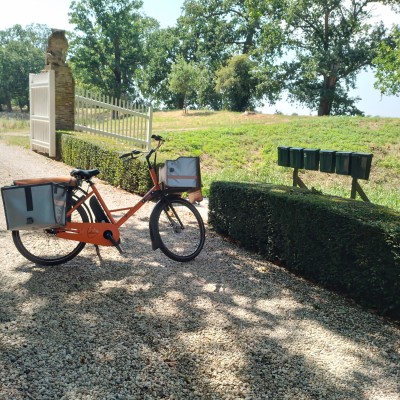Zomer 2026 : 1x een E bike