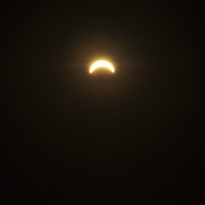 Zonsverduistering in Frankrijk