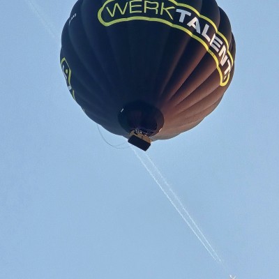 De lucht boven Gouda