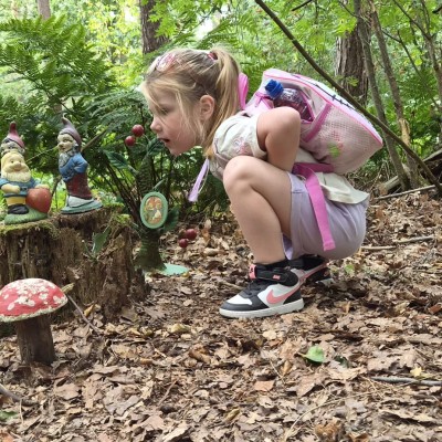 Het magische kabouterbos in Maria Hoop