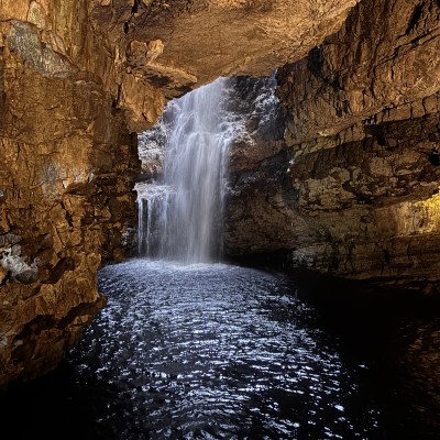 Smoo cave Schotland
