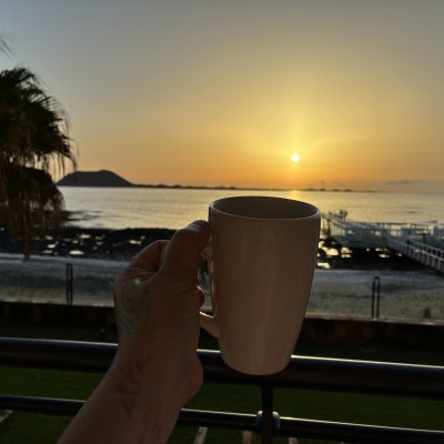 A cup of sunshine