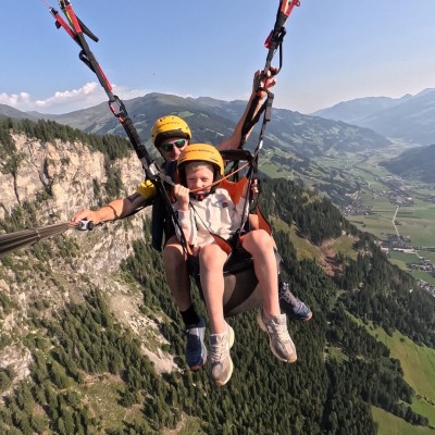 Paraglidevlucht