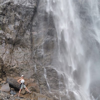 Watervallen bij Cirque de Gavarnie