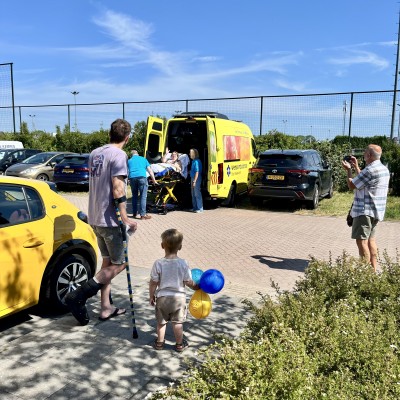 Kraambezoek tegen verwachting in