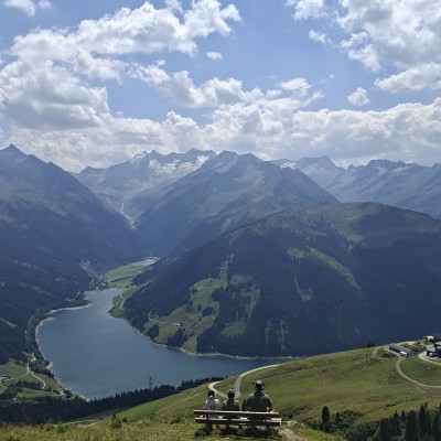 Adembenemend uitzicht in Oostenrijk