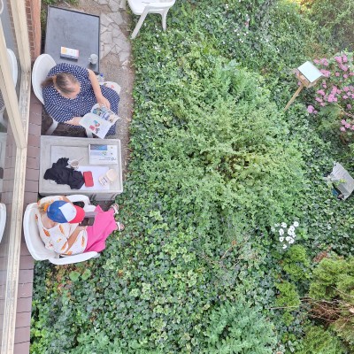 Code Rood in de Groene Tuin.