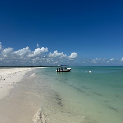 Paradijselijk strand