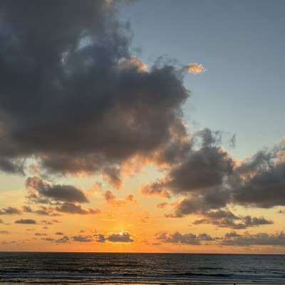 Zonsondergang Callantsoog