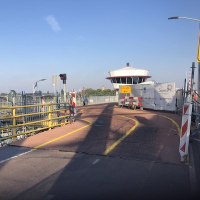 Bypass voor fietsers en voetgangers
