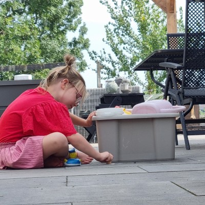 Genieten zit in de kleine dingen