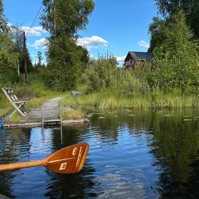 Heerlijk varen bij vakantiehuis in Midden-Zweden