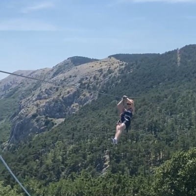 Ziplinen in Kroatië