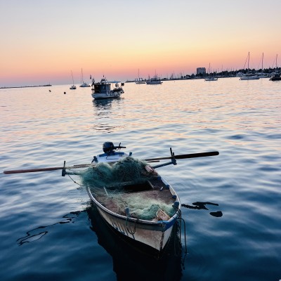 Haven Umag by night