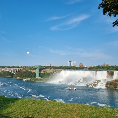 Schitterende Niagara Falls in Canada