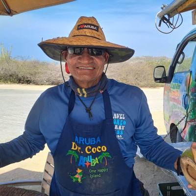 Man in Aruba