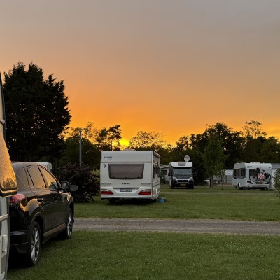Einde van heerlijke vakantie in Frankrijk.
