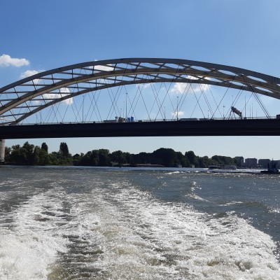 Op het water