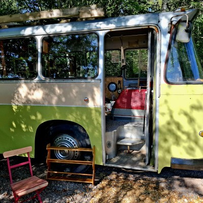 De loppisbus van Kirsten