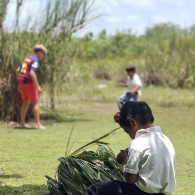 Voetbal in de jungle
