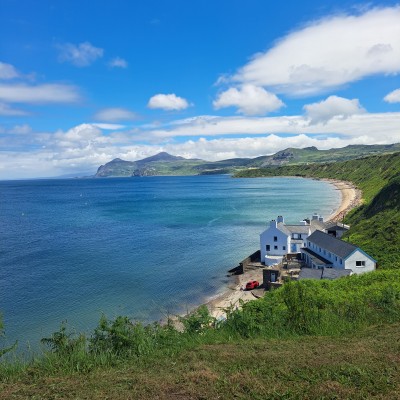 Adembenemend mooie kust Noord Wales