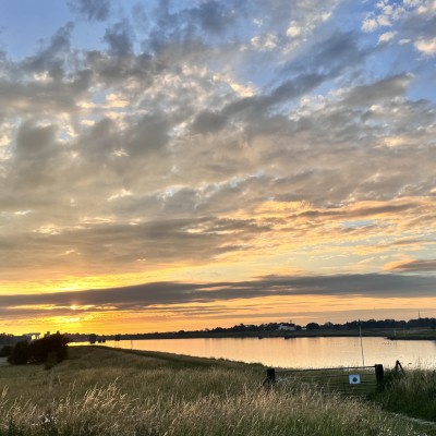 Mooie avond .