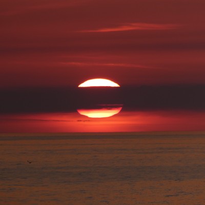 Zonsondergang
