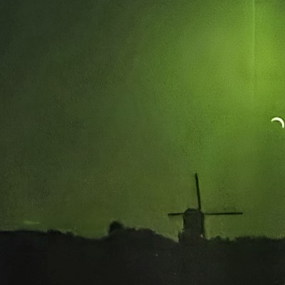 Molen botersloot Noordeloos