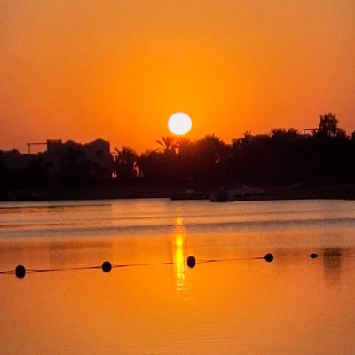 zon opkomst El Gouna