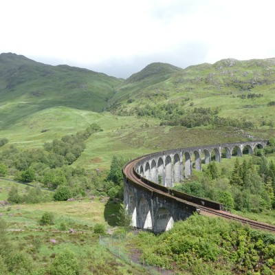 Wachtend op de Harry Potter trein