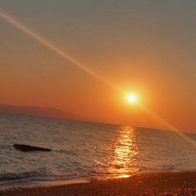 Zonsopgang in Kos
