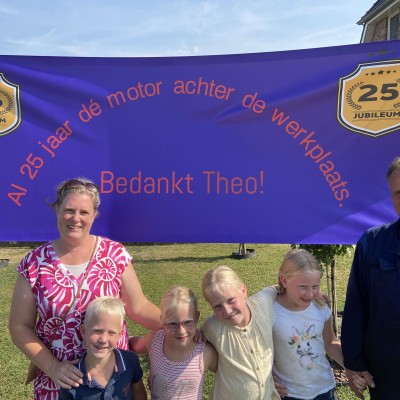 Dé motor achter de werkplaats