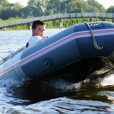 Bootje varen