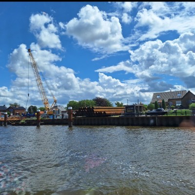 De Dijk versterking.