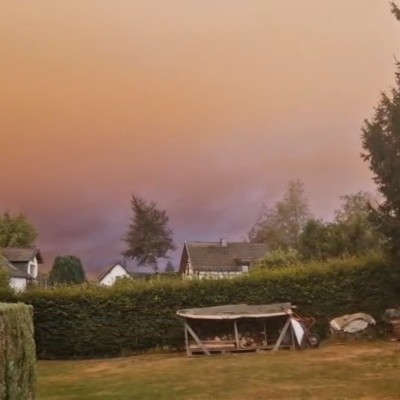 Bosbrand in Noordrijn-Westfalen
