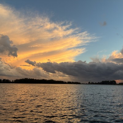 Buien in aantocht
