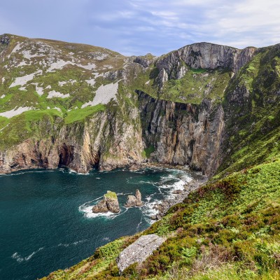 De kliffen van Slieve League