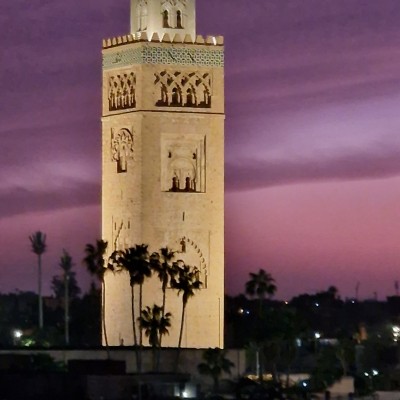Marrakesh by night