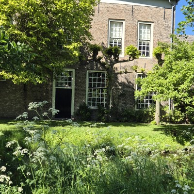 Geluk in het groen.