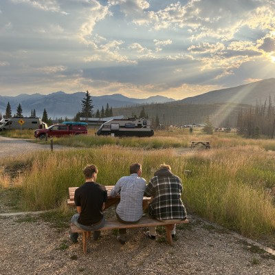 Wakker worden in Jasper
