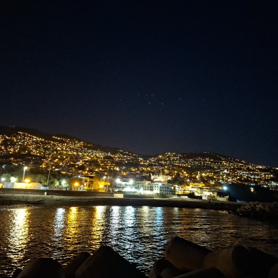 Nacht in Madeira