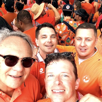 The orange boys