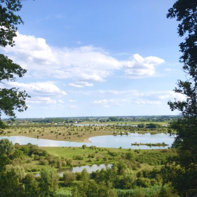 Uitzicht van de Grebbeberg