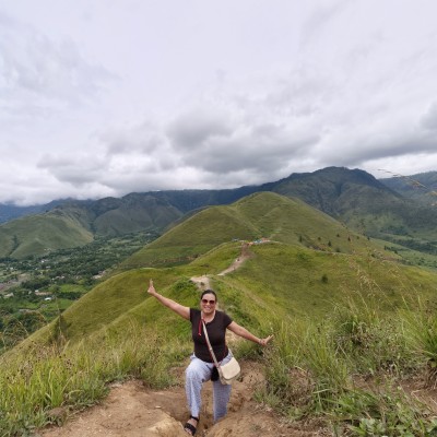 Bukit Holbung, Samosir Island