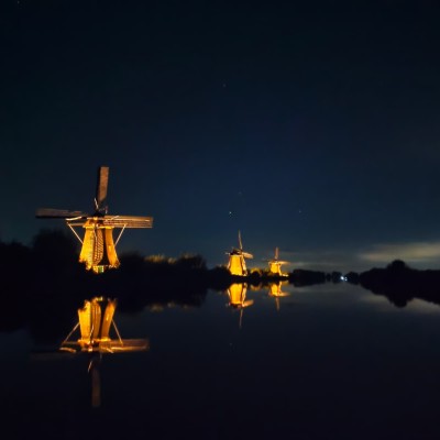 Kinderdijk