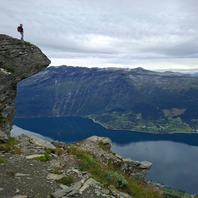 Noorwegen augustus Dronningstienen