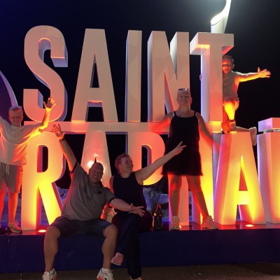 Gek doen in Saint-raphael