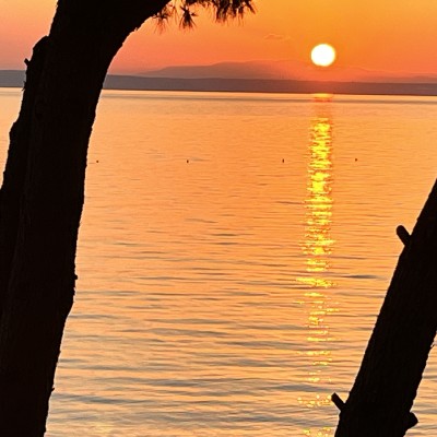 Zonsopkomst in Zakynthos