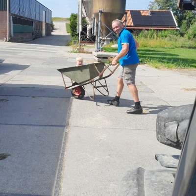 Samen aan het werk