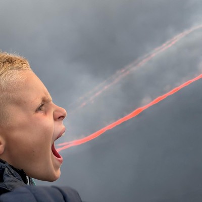 Onze vuurspuwende kanjer bij de Etna vulkaan